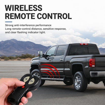 12V 24V Universal Wireless Winch Remote Control With Switch, CY-3K0
