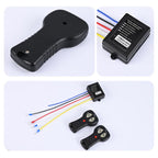 12V 24V Universal Wireless Winch Remote Control With Switch, CY-3K0