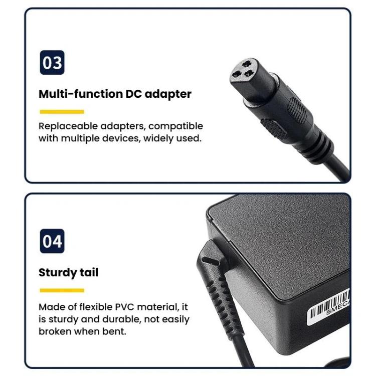 90W 19.5V 4.62A Universal Multi-Functional Laptop Power Adapter With 16 Connectors, US Plug, EU Plug, UK Plug