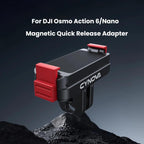 For DJI Osmo Action 6/Nano CYNOVA Magnetic Quick Release Mount Adapter