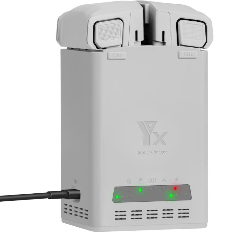 YX 65W Battery Charger For DJI Mini 5 Pro/Mini 4 Pro/Mini 3 Pro/Mini 3 Dual-Channel Charging Station, 65W