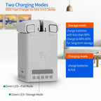 YX 65W Battery Charger For DJI Mini 5 Pro/Mini 4 Pro/Mini 3 Pro/Mini 3 Dual-Channel Charging Station, 65W