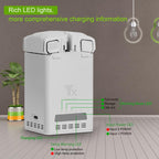 YX 65W Battery Charger For DJI Mini 5 Pro/Mini 4 Pro/Mini 3 Pro/Mini 3 Dual-Channel Charging Station, 65W