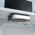 For Mac Mini M1 / M2 Under-Desk Monitor Rear Mounting Bracket, For Mac Mini M1 / M2