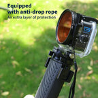 For GoPro HERO13/12/11/10/9/8 Black Action Camera, JSR Filter Adapter Ring+Lens Cover, JSR Red Diving Filter With Adapter Ring, JSR Purple Diving Filter With Adapter Ring, JSR Yellow Diving Filter With Adapter Ring, JSR 16X Macro Filter With Adapter Ri...