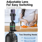 Human Tracking Anti-Shake Gimbal With Status Light Face Recognition Live Streaming Camera Stabilizer, P03