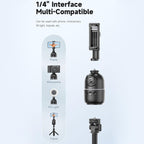 Human Tracking Anti-Shake Gimbal With Status Light Face Recognition Live Streaming Camera Stabilizer, P03