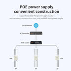 COMFAST CF-WA937 WiFi 6 3000Mbps Outdoor Access Point Dual-Band High-Power Wireless AP With 2.5G Ethernet, EU Plug, US Plug