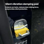 4pcs General Car Door Lock Buckle Buffer Anti-Collision Pad Automotive Door Noise-Reducing Silicone Protector
