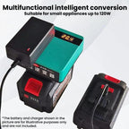 Multi-Functional Smart Inverter Lithium Battery Converter, For Makita, For Dayi