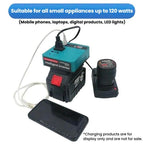 Multi-Functional Smart Inverter Lithium Battery Converter, For Makita, For Dayi
