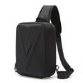 For DJI Neo 2 BKano Smooth Fly Kit Organizer Bag Chest Crossbody Bag, Crossbody Bag(Black)