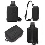 For DJI Neo 2 BKano Smooth Fly Kit Organizer Bag Chest Crossbody Bag, Crossbody Bag(Black)