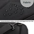 For DJI Neo 2 BKano Smooth Fly Kit Organizer Bag Chest Crossbody Bag, Crossbody Bag(Black)