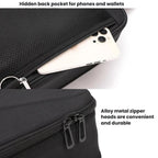 For DJI Neo 2 BKano Smooth Fly Kit Organizer Bag Chest Crossbody Bag, Crossbody Bag(Black)