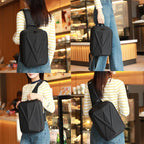 For DJI Neo 2 BKano Smooth Fly Kit Organizer Bag Chest Crossbody Bag, Crossbody Bag(Black)