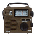 TECSUN GR-88P Portable Hand Crank Emergency Radio With FM/MW/SW