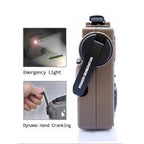 TECSUN GR-88P Portable Hand Crank Emergency Radio With FM/MW/SW