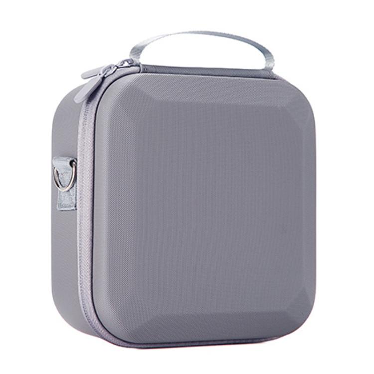 For DJI Neo 2 Host Hard Case Organizer Outdoor Portable Storage Bag, Handbag (Gray)