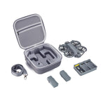 For DJI Neo 2 Host Hard Case Organizer Outdoor Portable Storage Bag, Handbag (Gray)