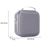 For DJI Neo 2 Host Hard Case Organizer Outdoor Portable Storage Bag, Handbag (Gray)