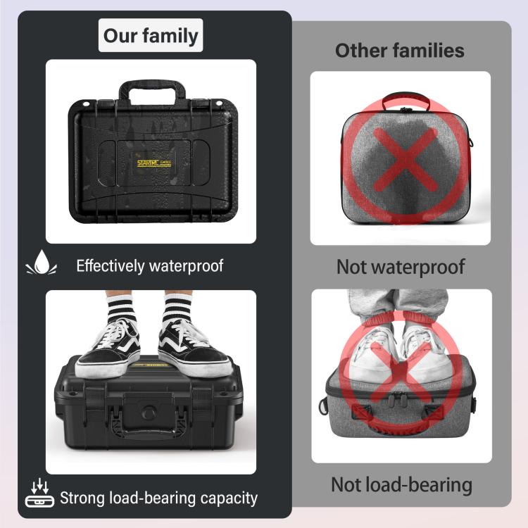 For Nintendo Switch 2 STARTRC GAMES Moisture and Mold Resistant Storage Case