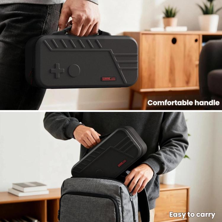 For Nintendo Switch 2 STARTRC GAMES Double Storage Bag Large Capacity Tote Bag, Tote Bag