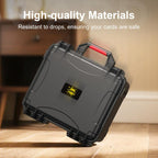 STARTRC GAMES Game Card Moisture-proof Waterproof Case Explosion-proof Suitcase Hard-shell Large Capacity Card Storage Box, Card Storage Box