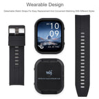 WAVESHARE ESP32-C6 2.06 Inch AMOLED Touch Watch Development Board, 410x502 Pixels, With Lithium Battery, No Lithium Battery