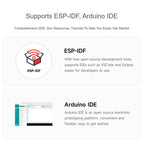 WAVESHARE ESP32-C6 2.06 Inch AMOLED Touch Watch Development Board, 410x502 Pixels, With Lithium Battery, No Lithium Battery