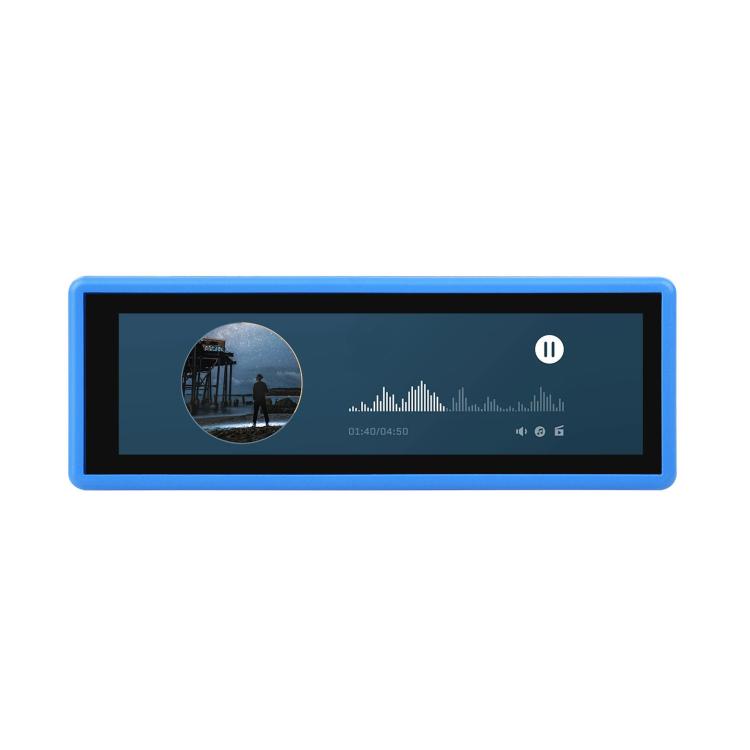 WAVESHARE 3.49 Nch Capacitive Touch Display RP2350 High Performance Development Board 172 X 640 Dual Core Dual Architecture, With Lithium Battery, No Lithium Battery