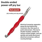 Car Wire Harness Clip Connector Pry Bar Dual-End Power Cut-Off Pry Tool