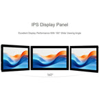 9 inch DSI High Color Gamut Touch Screen 720x1280 Pixel IPS Tempered Glass Panel Support 10 Points Touch, 32772