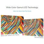 9 inch DSI High Color Gamut Touch Screen 720x1280 Pixel IPS Tempered Glass Panel Support 10 Points Touch, 32772