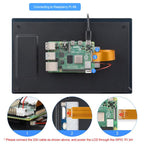 9 inch DSI High Color Gamut Touch Screen 720x1280 Pixel IPS Tempered Glass Panel Support 10 Points Touch, 32772