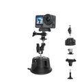 For DJI Osmo Action 6 Suction Cup Mount 360-degree Rotatable Car Windshield Mount with Vacuum Base