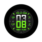 WAVESHARE RP2350 2.1 Inch Capacitive Touch Round Display Development Board, Flat, 2.5D Curved