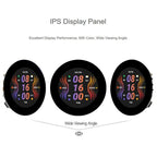 WAVESHARE RP2350 2.1 Inch Capacitive Touch Round Display Development Board, Flat, 2.5D Curved
