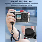 For DJI Osmo Action 6 Flymile Extended Cage Protective Frame Kit, AC6017 Silver