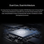 WAVESHARE RP2350B-Plus-W Development Board Raspberry Pi RP2350B Dual-Core Microcontroller Supports Wi-Fi & Bluetooth, 32048