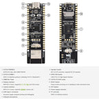 Development Board  Supports Wi-Fi 6 And Bluetooth 5 / BLE, WAVESHARE ESP32-P4-WIFI6, WAVESHARE ESP32-P4-WIFI6-M, WAVESHARE ESP32-P4-WIFI6-KIT-A, WAVESHARE ESP32-P4-WIFI6-KIT-B