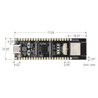 Development Board  Supports Wi-Fi 6 And Bluetooth 5 / BLE, WAVESHARE ESP32-P4-WIFI6, WAVESHARE ESP32-P4-WIFI6-M, WAVESHARE ESP32-P4-WIFI6-KIT-A, WAVESHARE ESP32-P4-WIFI6-KIT-B