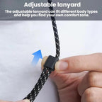 For Insta360 GO Ultra Flymile Magnetic Neck Clip Camera Mount
