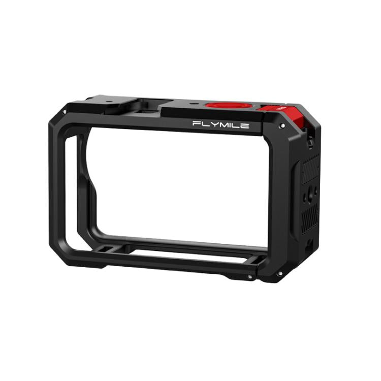 For DJI Osmo Action 6 Flymile Camera Cage Metal Protective Frame Expansion Case, AC6001