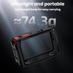 For DJI Osmo Action 6 Flymile Camera Cage Metal Protective Frame Expansion Case, AC6001