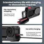 For DJI Osmo Action 6 Flymile Camera Cage Metal Protective Frame Expansion Case, AC6001