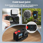 For DJI Osmo Action 6 Flymile Camera Cage Metal Protective Frame Expansion Case, AC6001