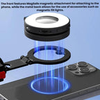 For DJI Osmo Action 6 / Nano Flymile Bidirectional Magnetic Bracket Extension Clip