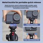 For DJI Osmo Action 6 / Nano Flymile Bidirectional Magnetic Bracket Extension Clip