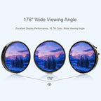 1.32 Inch AMOLED Round Touch Display Development Board, 32767